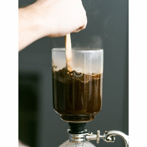 YAMA GLASS 5 CUP TABLETOP SIPHON COFFEE MAKER