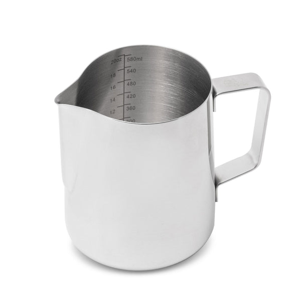 Barista Basics Frothing Pitcher - Silver