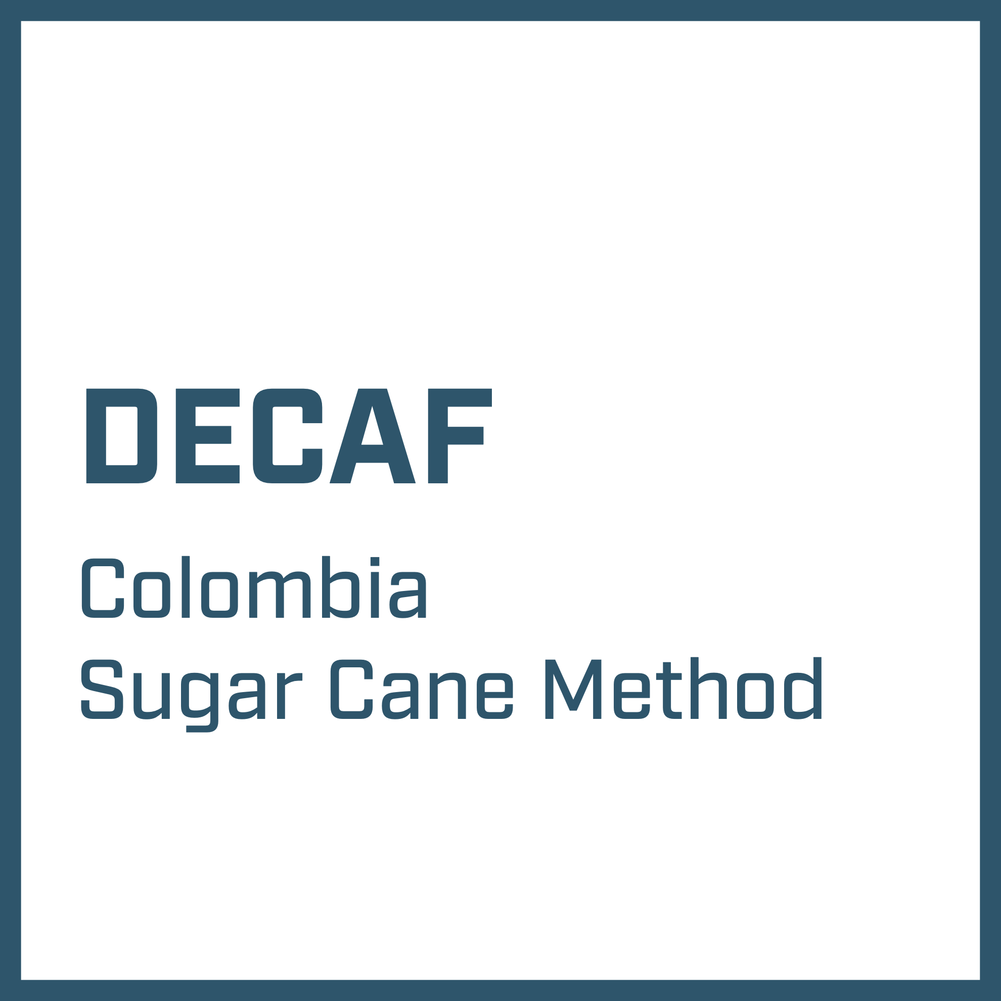 DECAF // COLOMBIA - WS