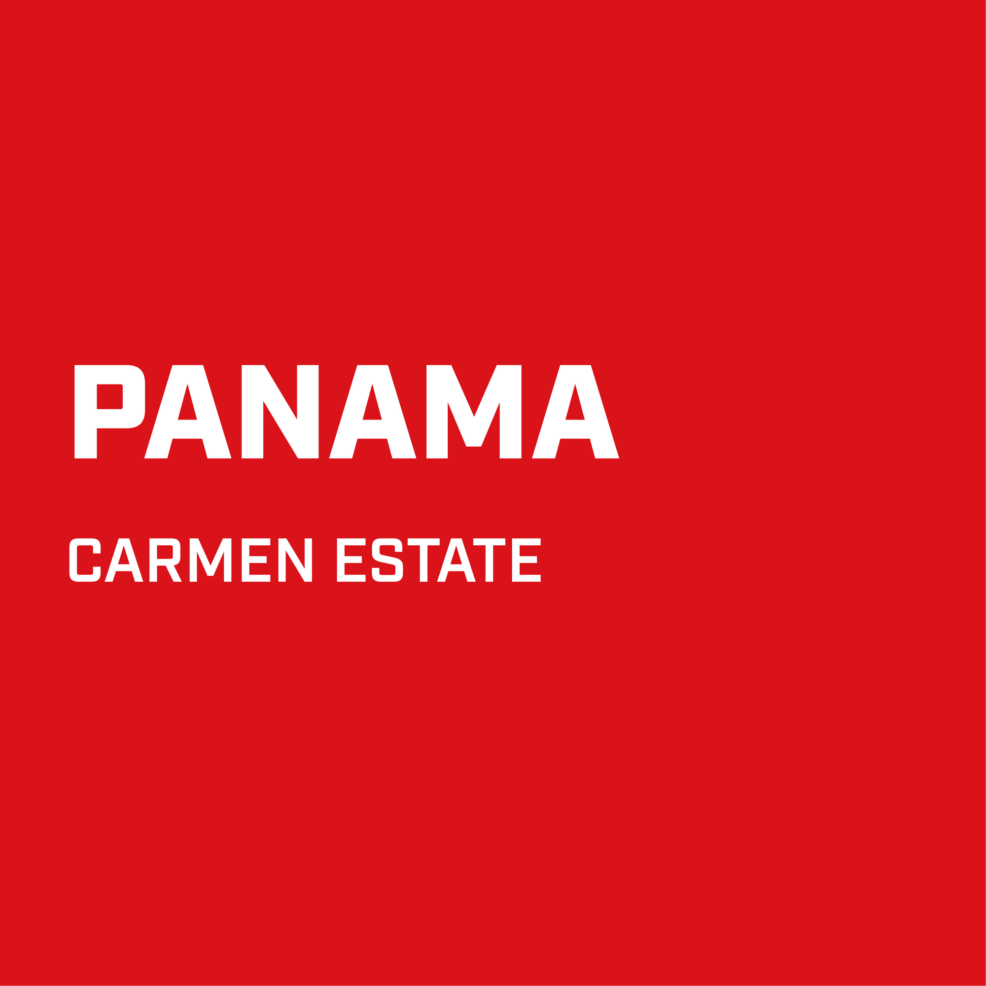 PANAMA // CARMEN ESTATE