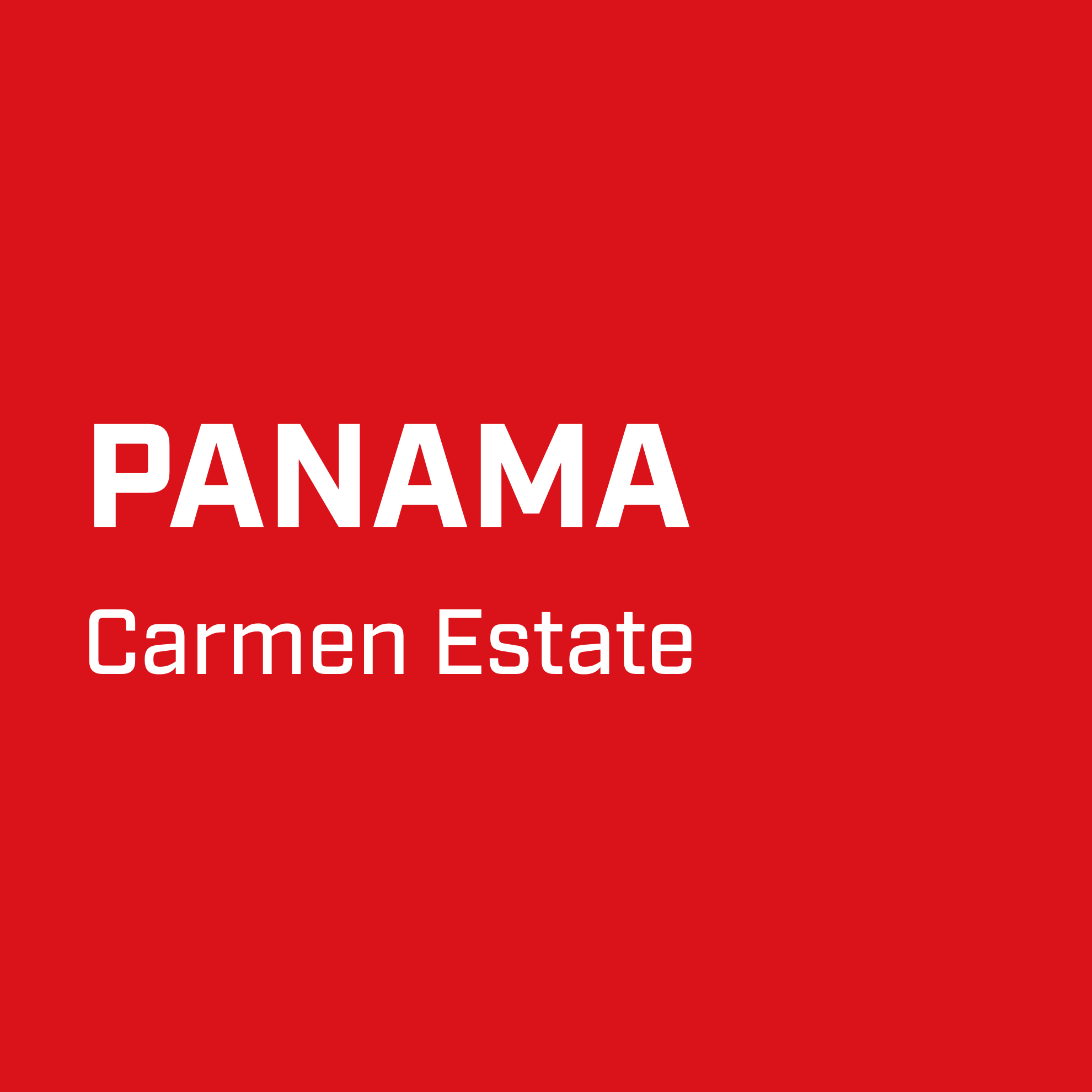 PANAMA // CARMEN ESTATE - WS
