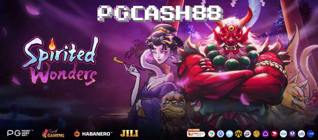 Spirited Wonders PG Sof รีวิวเกมสล็อตเงินจริงและเวอร์ชันทดลอง Spirited Wonders PG Sof รีวิวเกมสล็อตเงินจริงและเวอร์ชันทดลอง