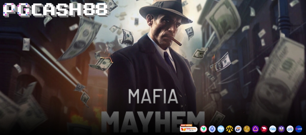 รีวิวสล็อต Mafia Mayhem โดย PG Soft: การผจญภัยของนักเลงจอมโหดพร้อมการชนะรางวัลใหญ่ รีวิวสล็อต Mafia Mayhem โดย PG Soft: การผจญภัยของนักเลงจอมโหดพร้อมการชนะรางวัลใหญ่