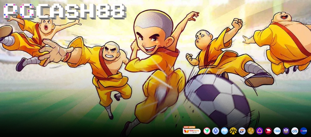 รีวิวสล็อต Shaolin Soccer โดย PG Soft รีวิวสล็อต Shaolin Soccer โดย PG Soft